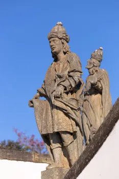 Sanctuary of Bom Jesus de Matosinhos, statue of the prophet Baruch