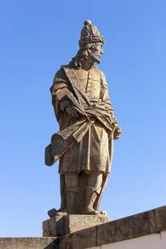 Sanctuary of Bom Jesus de Matosinhos, statue of the prophet Hosea