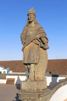 Sanctuary of Bom Jesus de Matosinhos, statue of the prophet Hosea