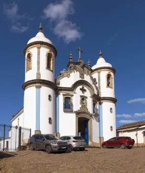 St Joseph the Worker Parish Church, northwest elevation