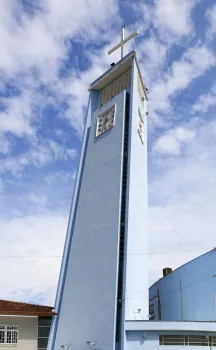Our Lady Aparecida Church, clock tower