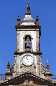Museum of the Inconfidência, clock tower