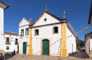 Church of Our Lady of the Rosary, east elevation
