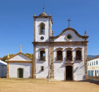 Church of Rita of Cascia, east elevation