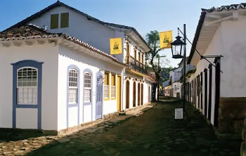 Old town of Paraty, Dona Geralda Street