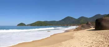 Outer Beach (Praia de Fora) of Trinidade