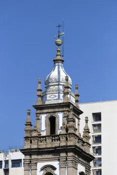 Candelaria Church, spire