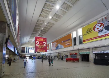 Central do Brasil Station, concourse