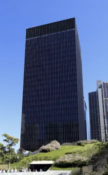 Juvenal Osório Gomes Building (BNDES), east elevation
