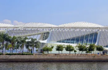 Museum of Tomorrow, detail east elevation
