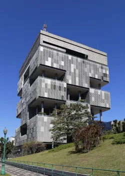 Petrobras Building, north elevation