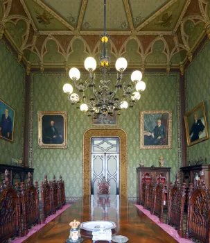 Royal Portuguese Cabinet of Reading, directors hall