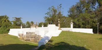 Guandu Bridge, northeast elevation