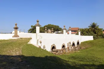 Guandu Bridge, northwest elevation