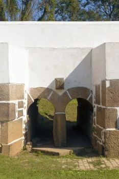 Guandu Bridge, southern arches (east elevation)