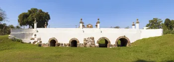 Guandu Bridge, west elevation
