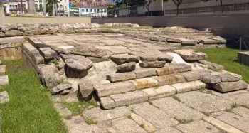 Valongo Wharf, remains of the Empress Wharf