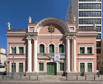 Manor of the Marquess of Lavradio, main facade (east elevation)