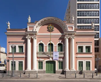 Manor of the Marquess of Lavradio, main facade (east elevation)