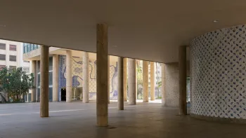 Gustavo Capanema Palace, pilotis