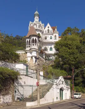 Little Castle of Valentim, northwest elevation