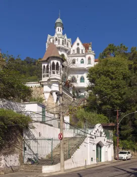Little Castle of Valentim, northwest elevation