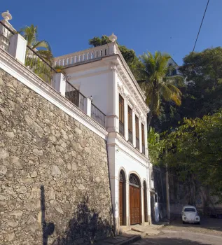 Mansion Admiral Alexandrino Street № 1293, northeast elevation