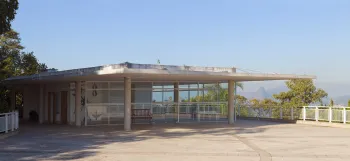Chácara do Céu, pavilion of the panoramic terrace