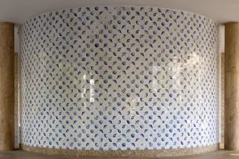 Gustavo Capanema Palace, azulejo tiles