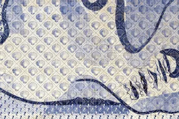 Gustavo Capanema Palace, azulejo tiles