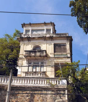 House Joaquim Murtinho Street № 297, north elevation