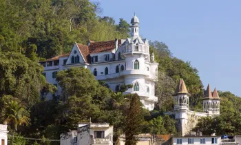 Little Castle of Valentim, northeast elevation