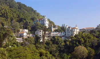 Panoramic View of Santa Teresa