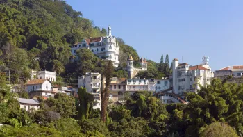 Panoramic View of Santa Teresa