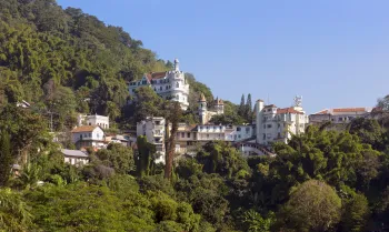 Panoramic View of Santa Teresa
