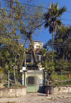 Park of Ruins (Parque das Ruínas), north elevation