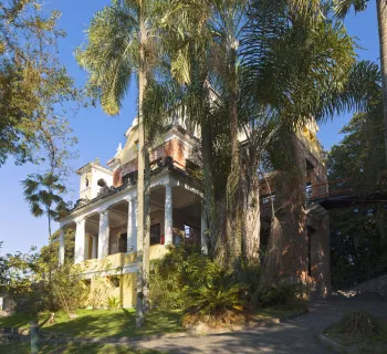 Park of Ruins (Parque das Ruínas), northwest elevation