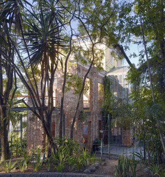 Park of Ruins (Parque das Ruínas), southwest elevation