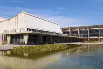 Vivo Rio, entrance area