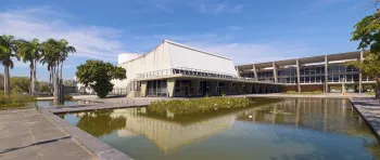 Vivo Rio, northwest elevation