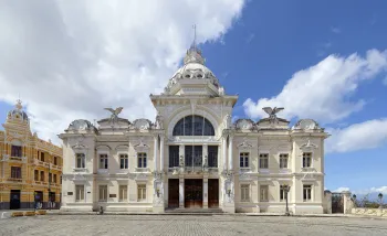 Rio Branco Palace, main facade