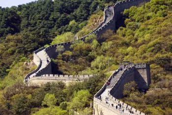 Badaling Great Wall, detail of the southern section