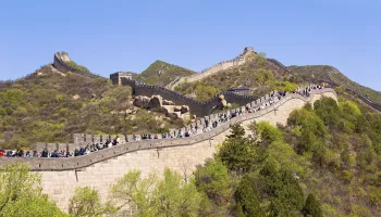 Badaling Great Wall, northern section