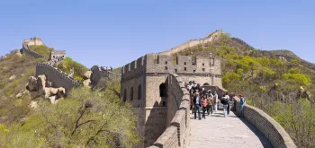 Badaling Great Wall, northern section with tower №5