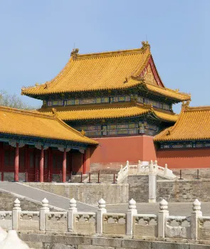 Forbidden City, First Inner Tower, southeast elevation