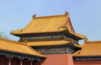 Forbidden City, First Inner Tower, roof