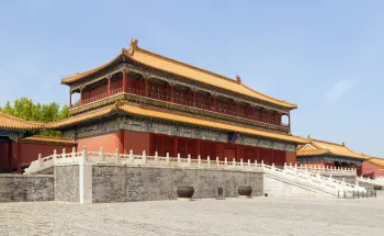 Pavilion of Spreading Righteousness (Hongyi Pavilion), southeast elevation