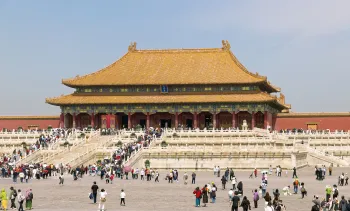 Forbidden City, Hall of Supreme Harmony, southeast elevation