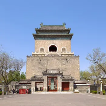 Beijing Bell Tower, south elevation