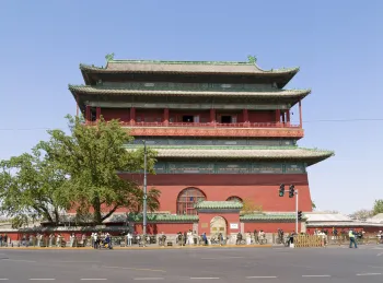 Beijing Drum Tower, south elevation